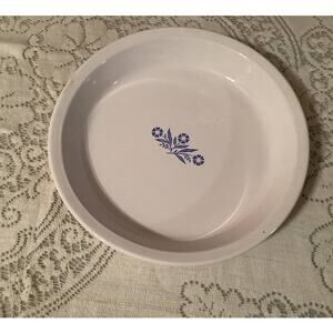 Vintage Corningware Pie Plate, Corning Ware P 309
